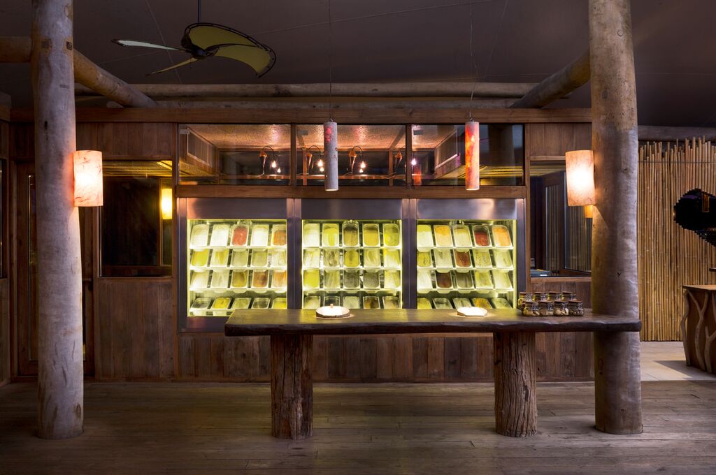 “Ever Soneva So Chilled…” - Ice-cream parlour